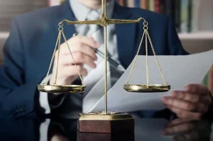 the balance in the court