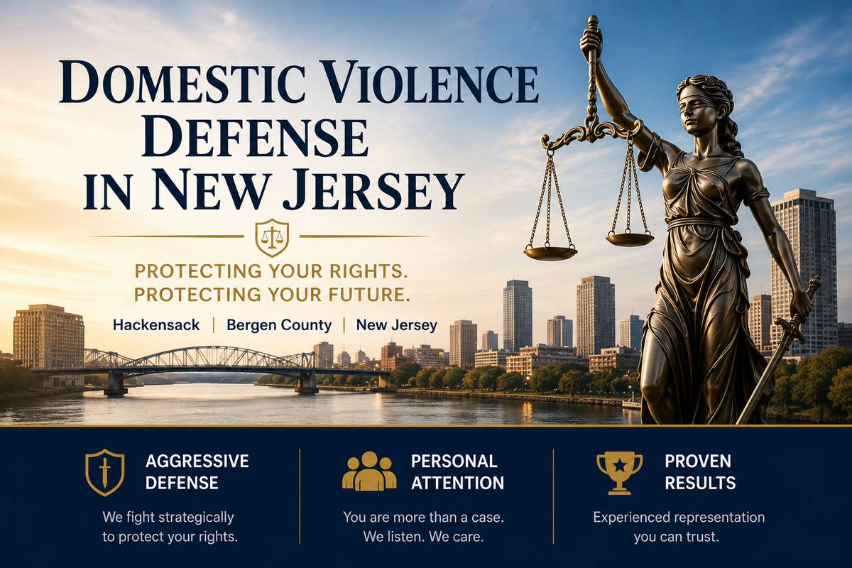 Domestic violence defense attorney serving Hackensack and Bergen County, New Jersey
