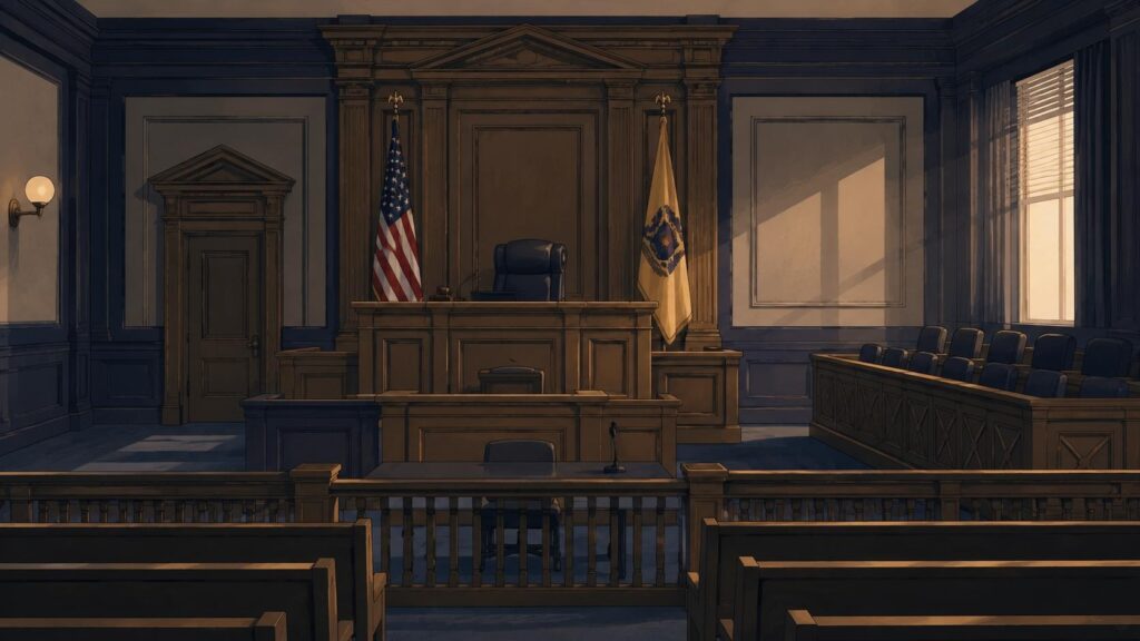 New Jersey Superior Court criminal case process and sentencing